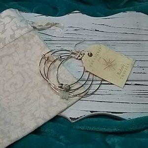 Soft Surroundings Seashell Bangles